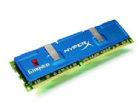 Kingston HyperX - Memoria - 3 GB ( 3 x 1 GB ) - DIMM de 240 espigas - DDR3 - 2000 MHz / PC3-16000 - CL9 - 1.65 V - sin memoria intermedia - no ECC (KHX16000D3K3